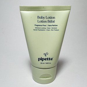 Pipette Baby Lotion Fragrance Free Moisture Lotion Travel Size Cream